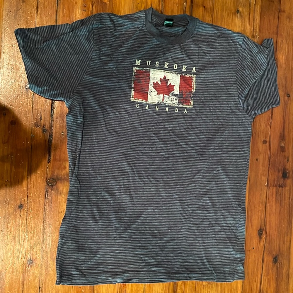 Canada muskoka t shirt